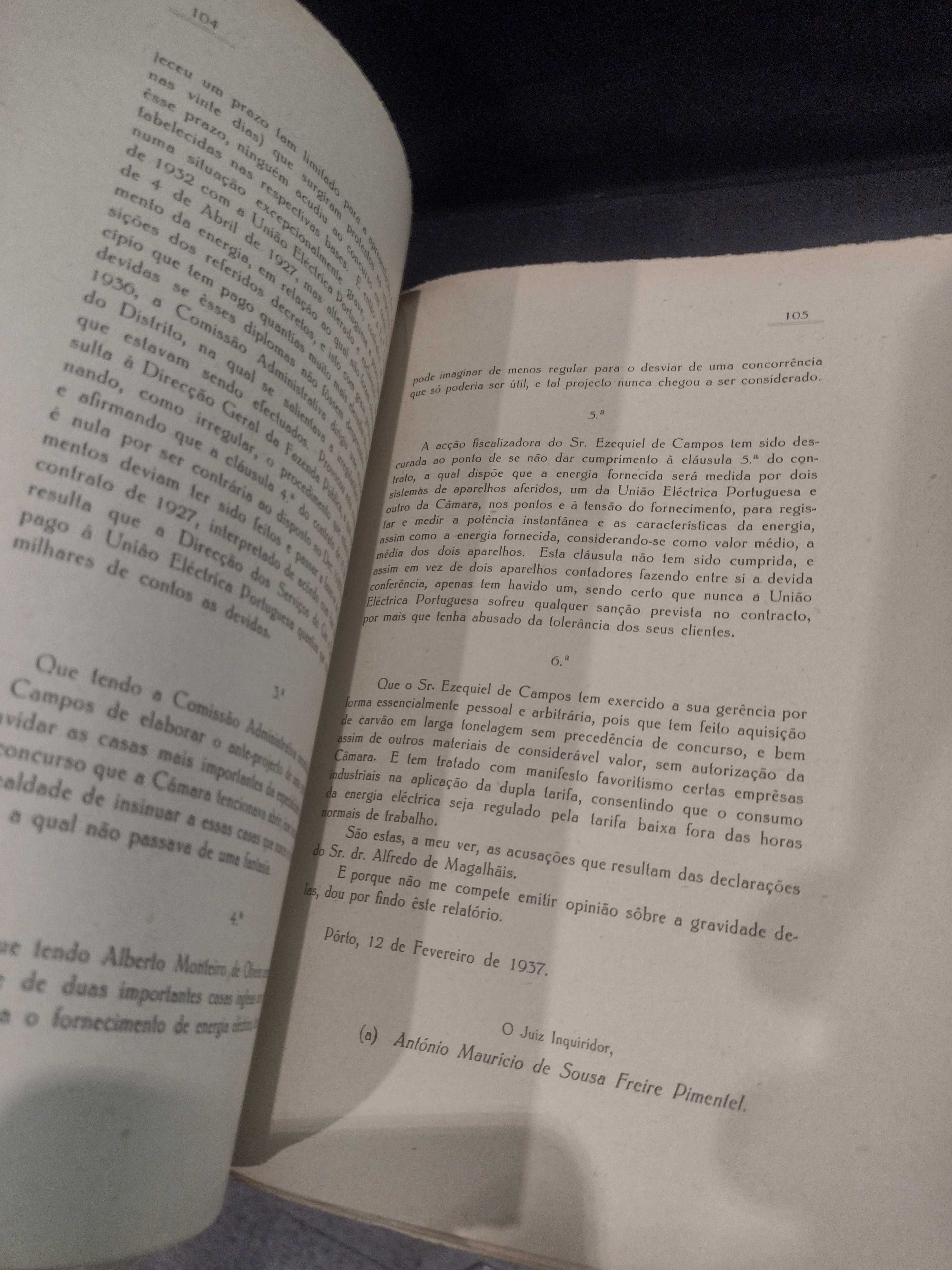 Em Defesa do Porto 1937 Alfredo de Magalhães