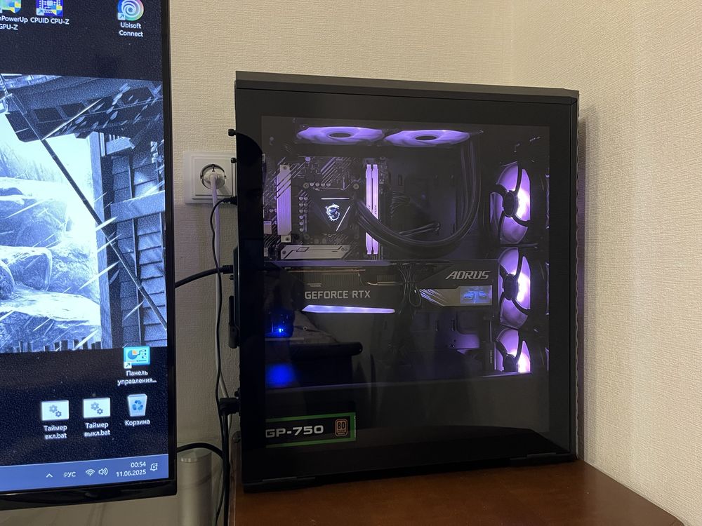 Игровой ПК, RTX 3070ti, i5 10600, 32gb, 1.5 TB, Wifi-Bluetooth