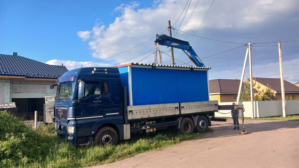 Послуги крана-маніпулятора.