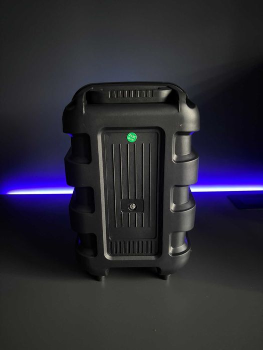 Głośnik Bluetooth SUPER BASS GY-802 Kolumna LED z mikrofonem i pilotem