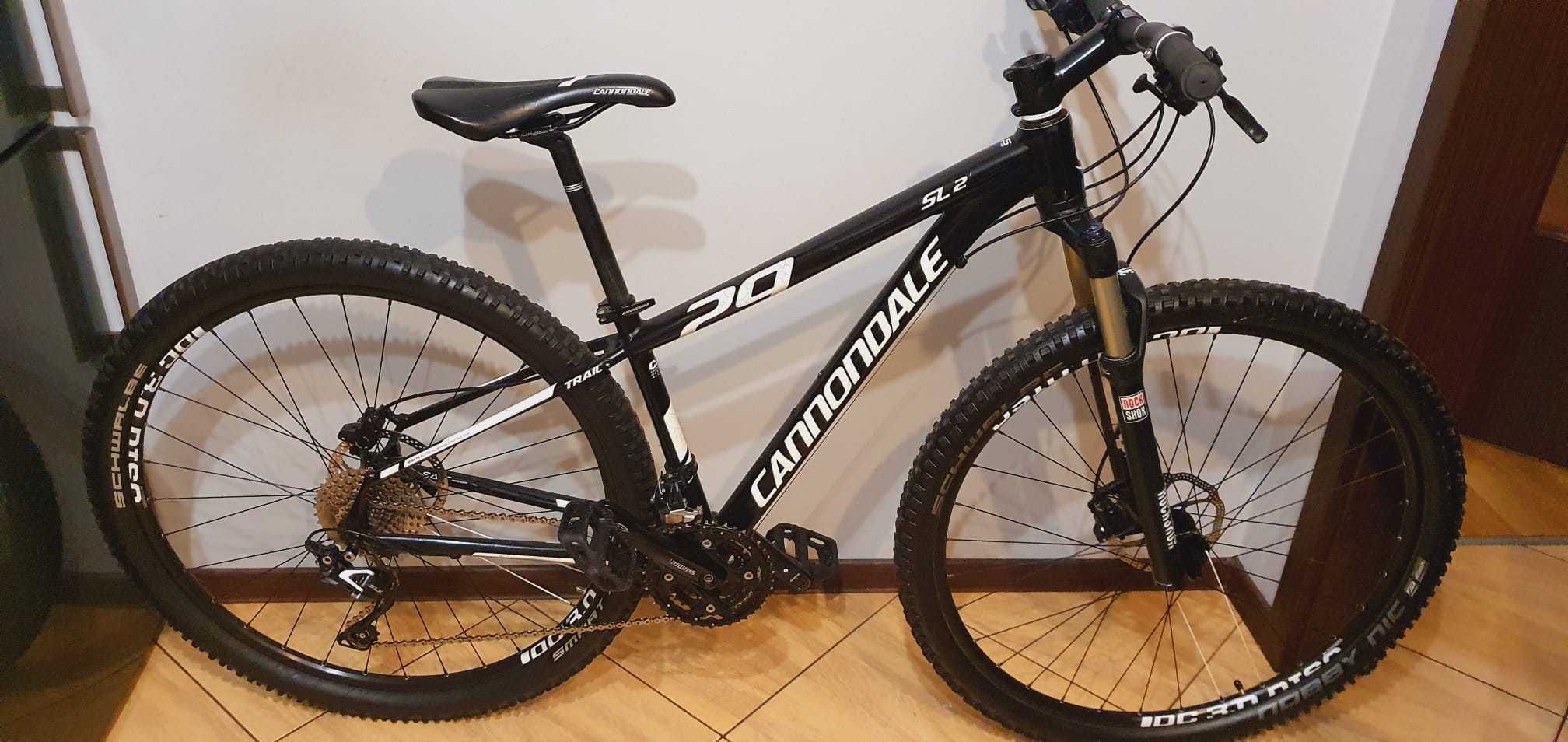 Rower CANNONDALE SL2 koło 29" M stan BDB Shimano SLX Rock