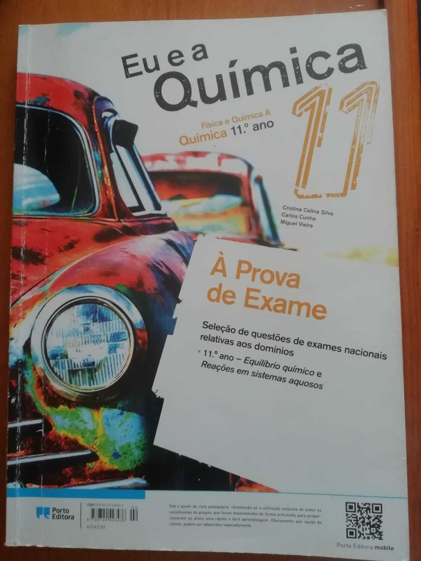 Eu e a Química 11 - Caderno de atividades + Caderno de Laboratório