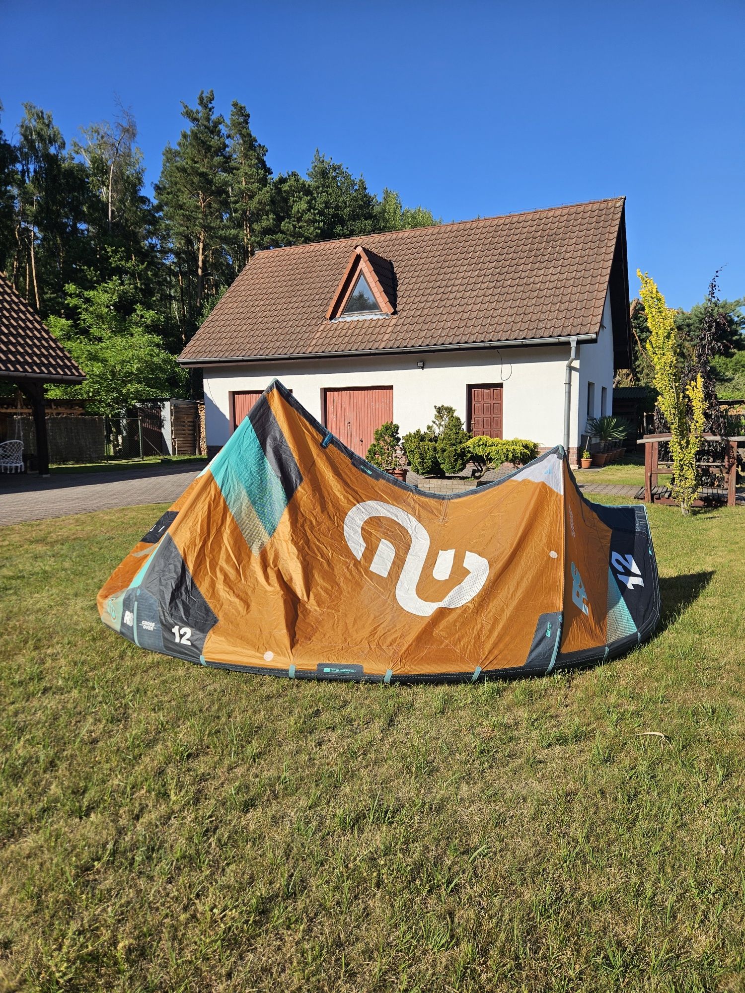 Eleveight rs 12m v7 latawiec kitesurfing