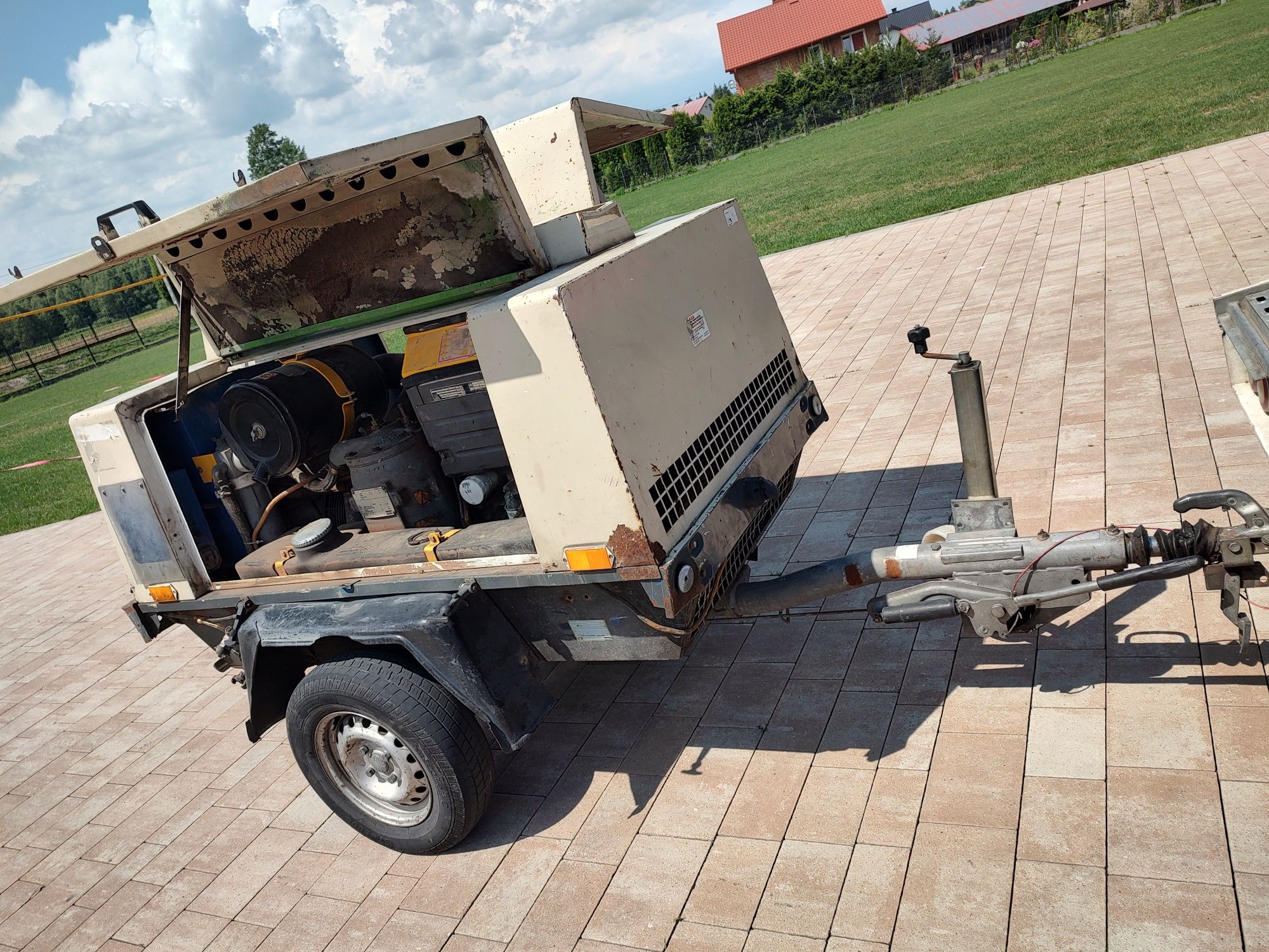 Kompresor Atlas copco xas 65