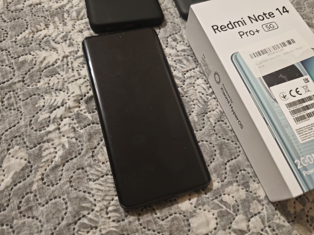Troco/Vendo Xiaomi Redmi Note 14 Pro plus 5G 512gb como novo!