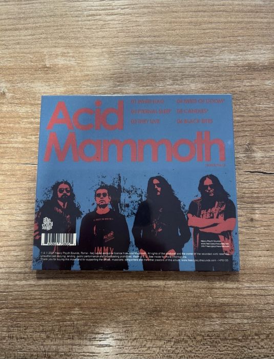 Acid Mammoth - Acid Mammoth Cd Novo