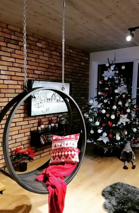 Fotel wiszący Loftowy