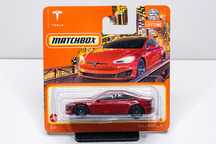 MATCHBOX Tesla Model S 89/100 MBX Metro