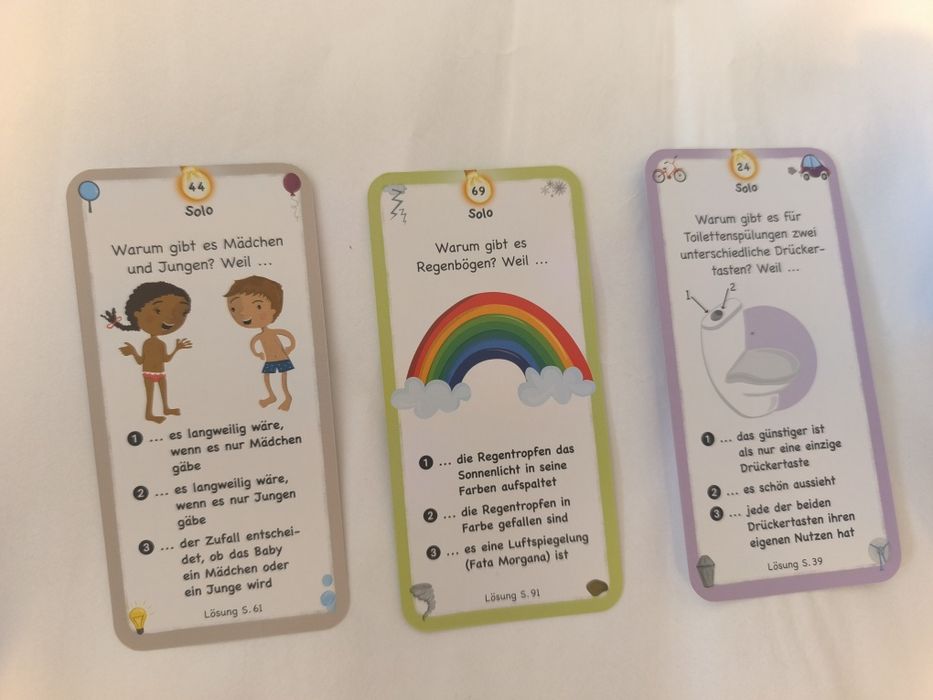 Niemiecka gra dla dzieci