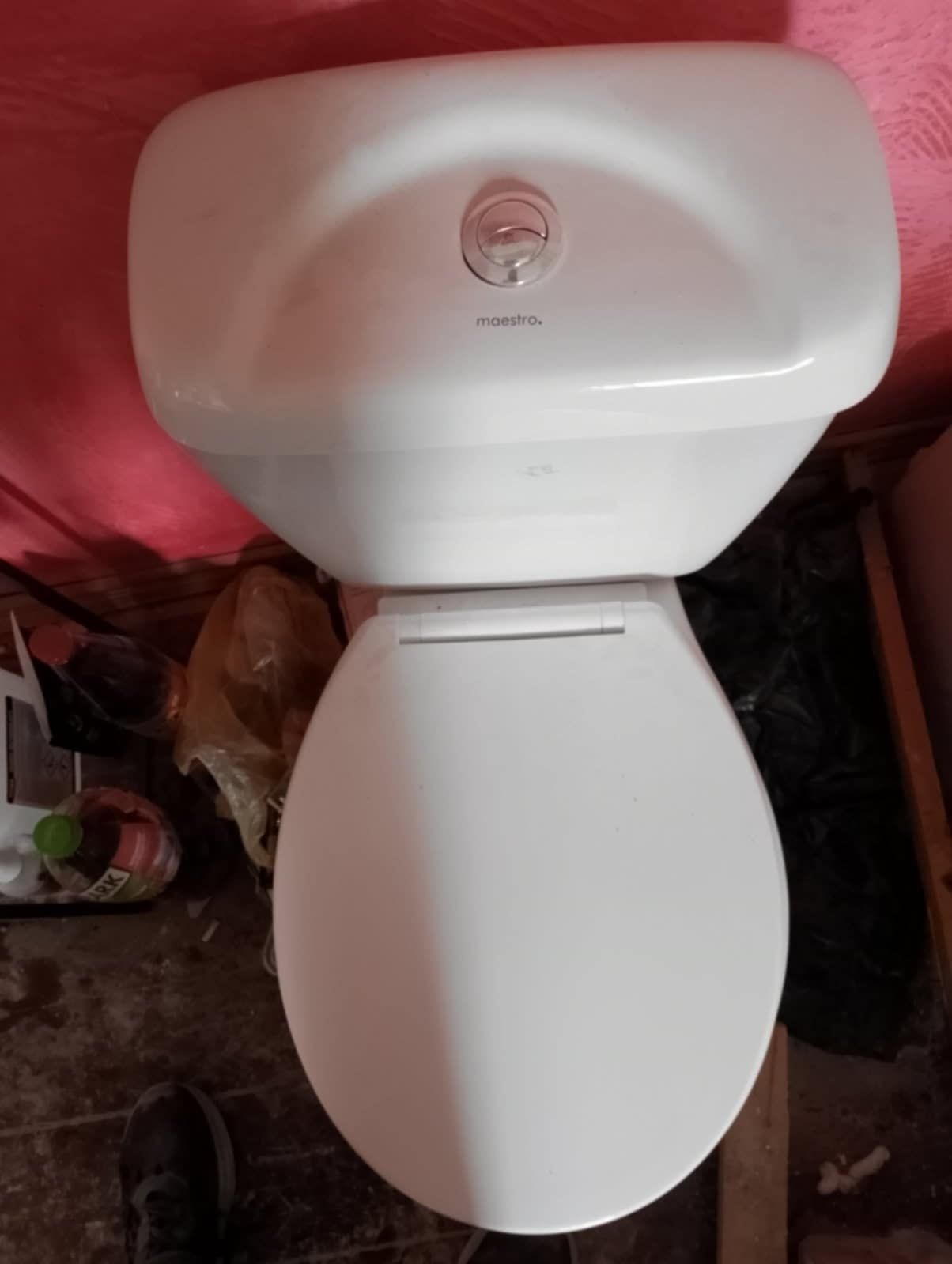 Kompakt - WC, Nie używany, cały zestaw
