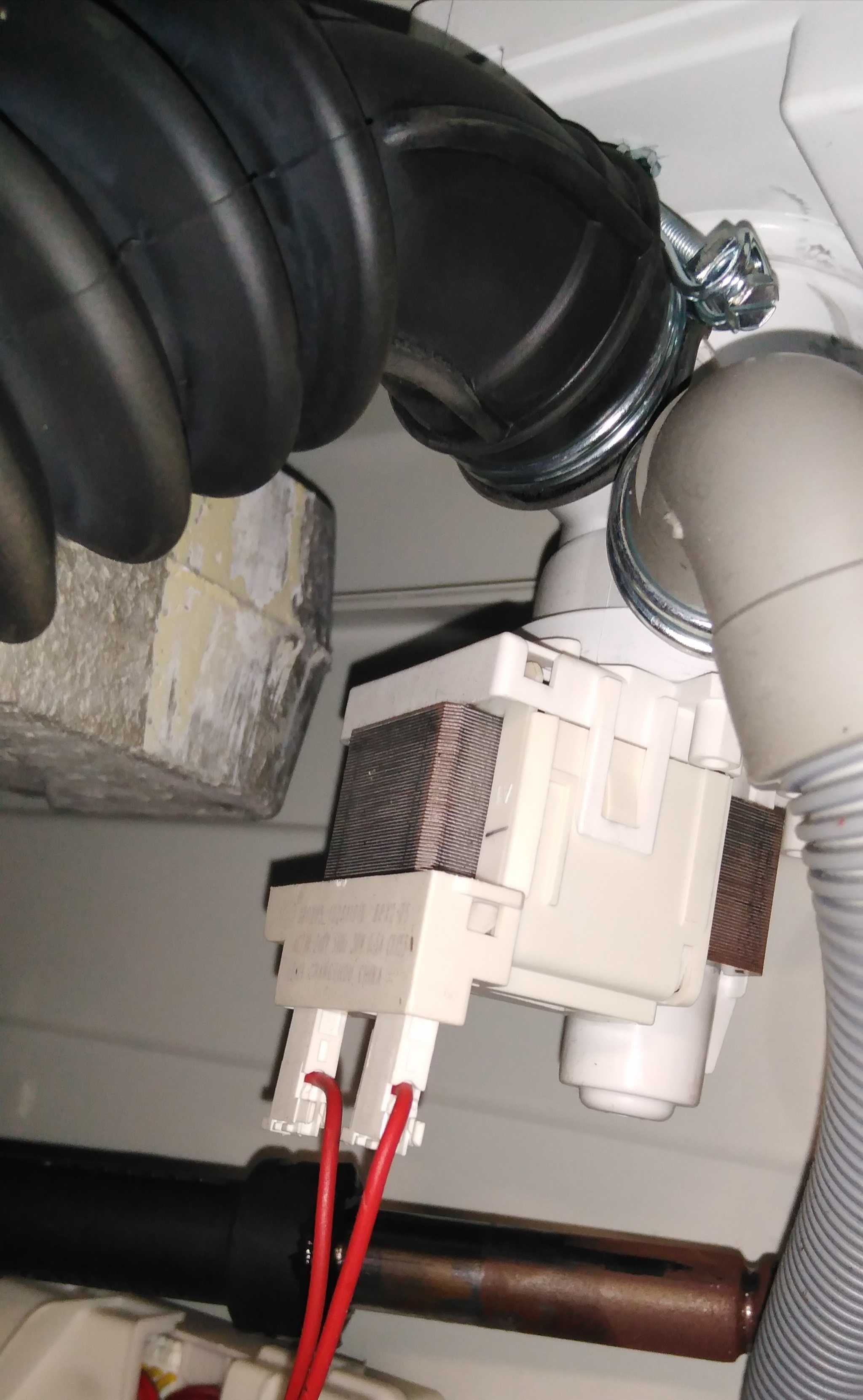 NIDEC silnik pralki Electrolux, pompa, sterownik, PANEL, WU126U35E01