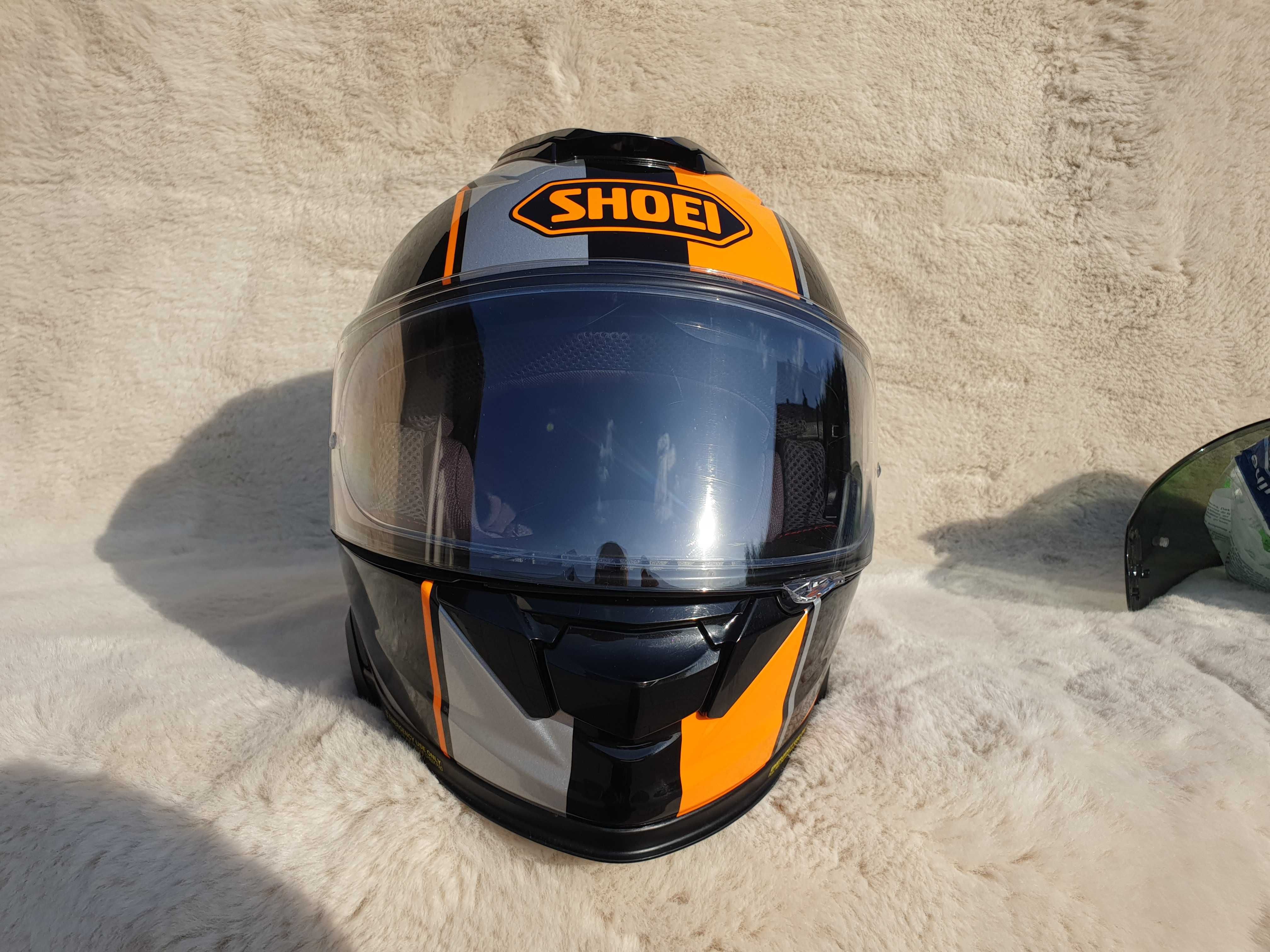 Shoei Gt Air II rozm S Kask motocyklowy z blendą