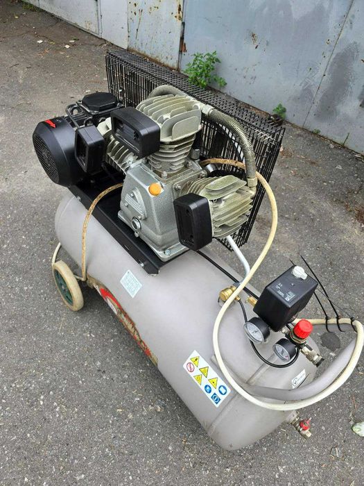 Компресор Aircast СБ4/С-100.LB40 | 580 л/хв | 100 л | 3 кВт | 380В