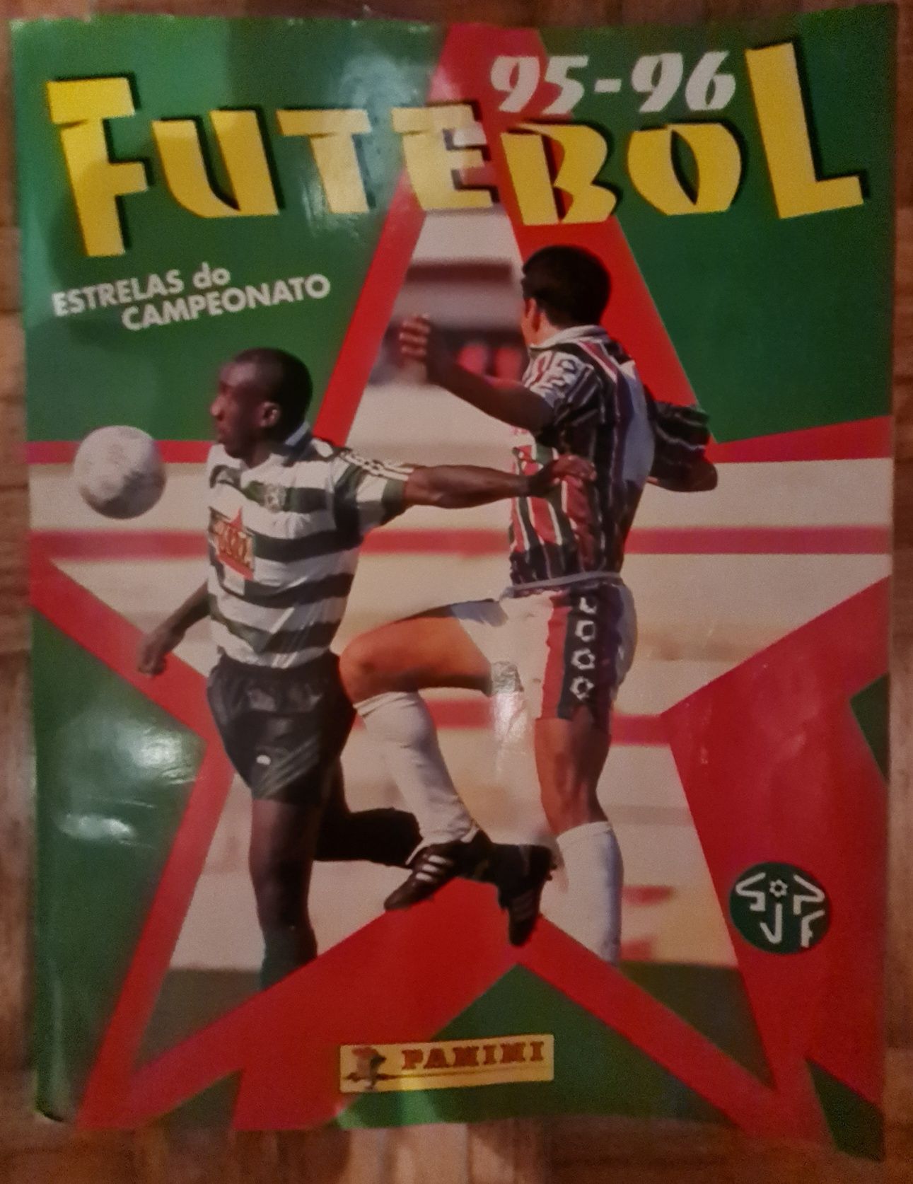 Album Completo Panini 95 1996