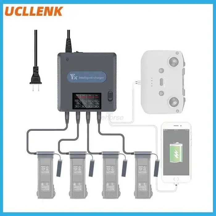 Зарядка зарядний пристрій для dji mavic 3  3 Pro / 3T / 3E DC