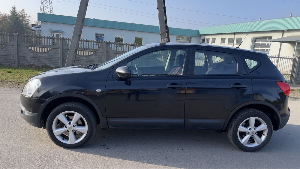 nissan qashqai 2009r 1.5Dci