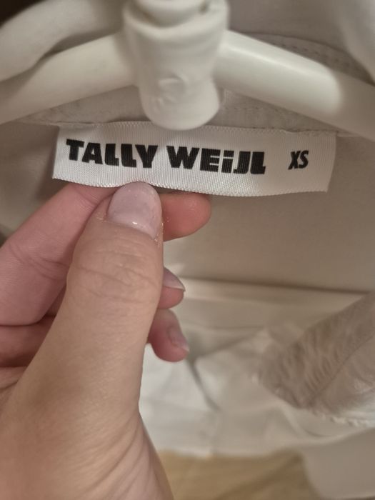 Biała koszula tally weijl xs