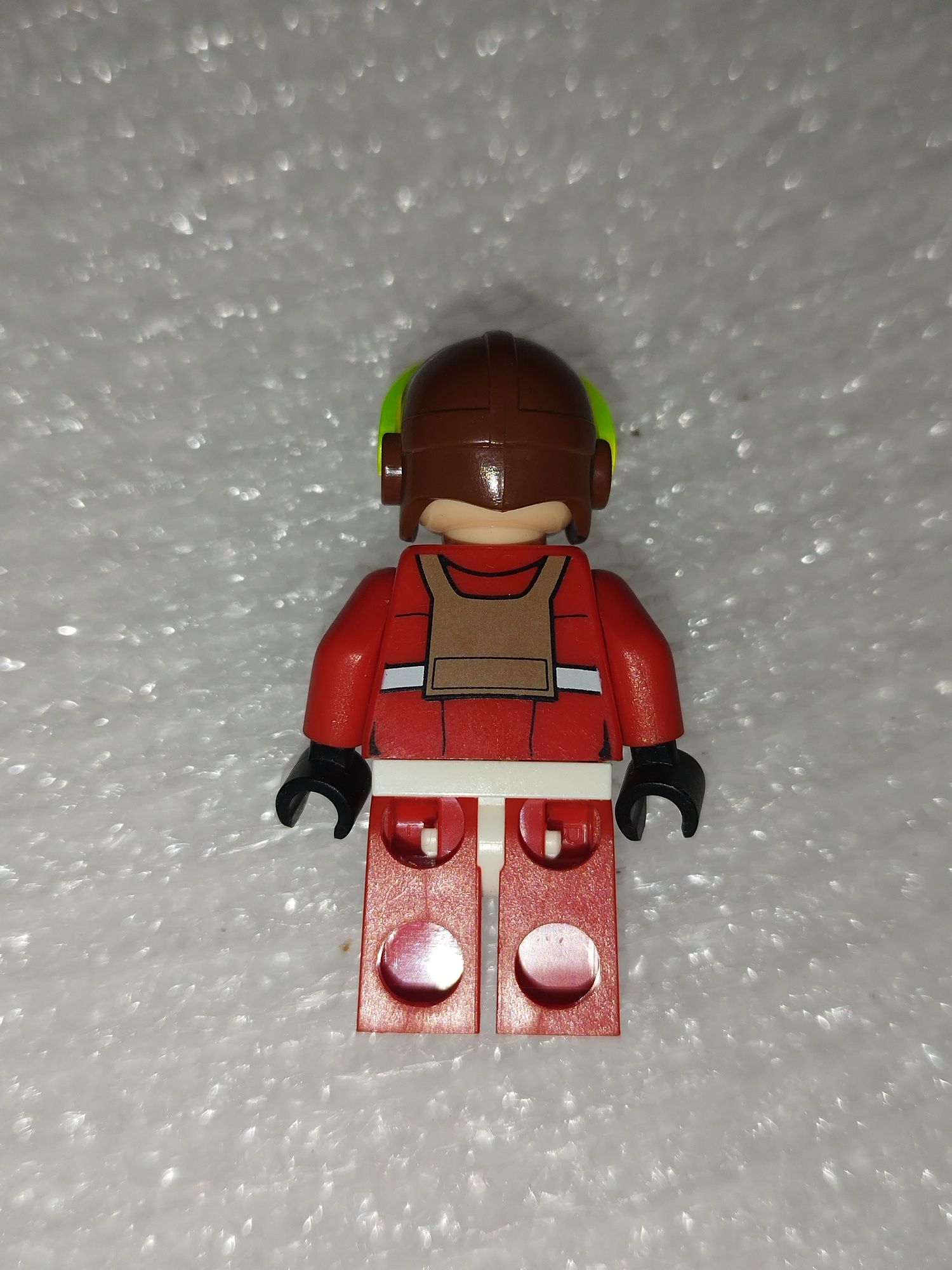 LEGO Star Wars sw0455 Rebel Pilot B wing ( Keyan Farlander ) jak nowa
