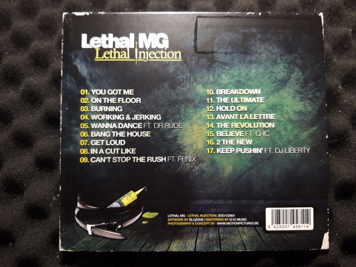 Lethal MG – Lethal Injection (CD, 2011)