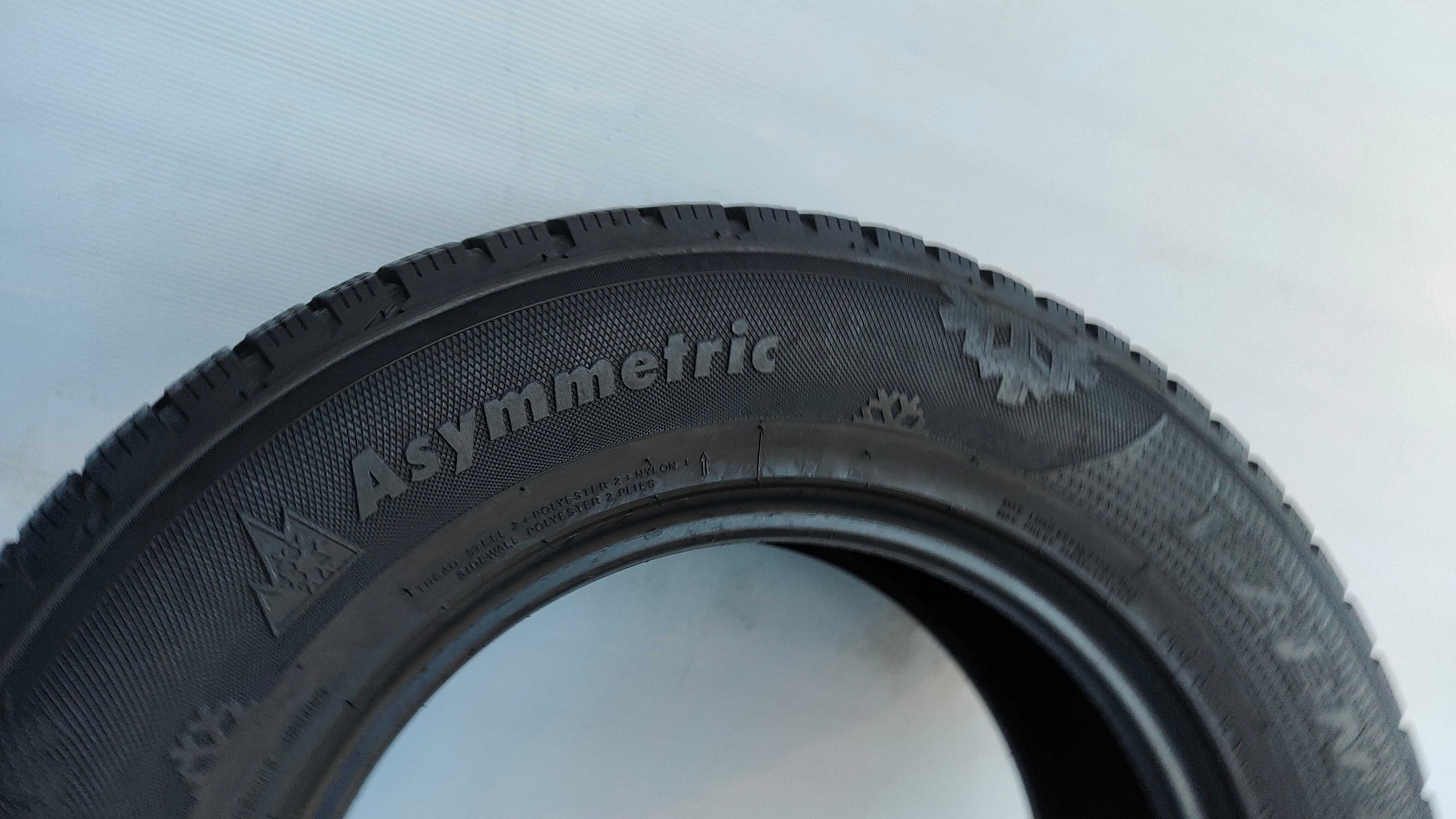 Opony Zimowe 215/70/16 Kumho 2szt 7,5mm