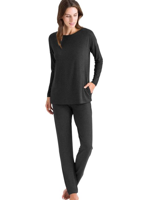 Hanro natural elegance пижама, домашний костюм. вискоза.