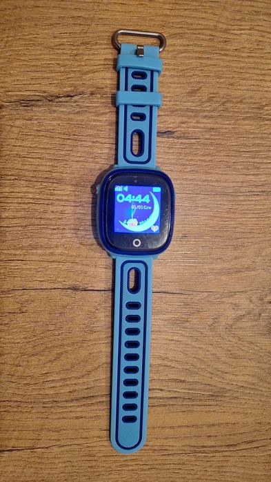 Zegarek Garett Smartwatch Garett Kids Happy Niebieski