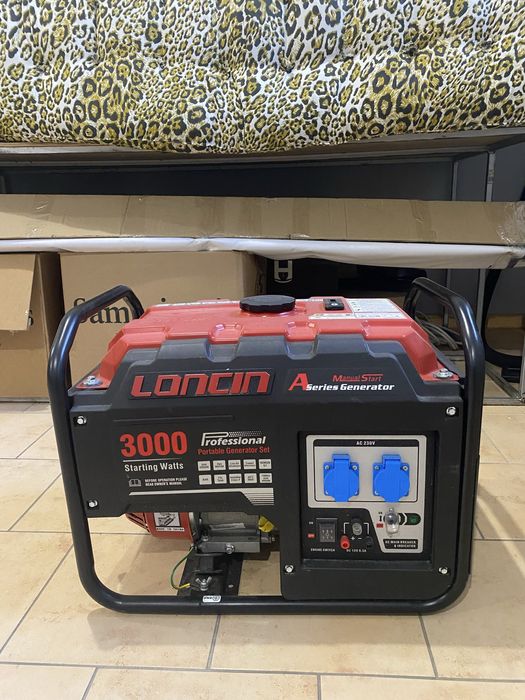 Генератор loncin 3000
