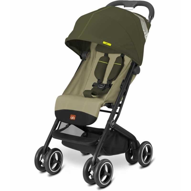 Cybex spacerówka GB Qbit B Lizard Khaki wózek spacerowy