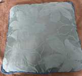 Almofada quadrada acetinada