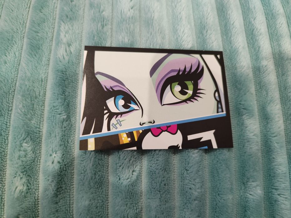 Monster high naklejka kolekcjonerska nr 2