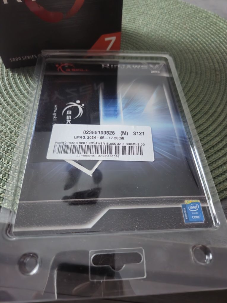 Pamięć RAM G.Skill Ripjaws V DDR4 (2 x 16GB) 32GB 3200 CL16