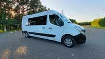 Renault Master / Brygadówka / Salon Polska / CENA BRUTTO / Klimatyzacja / 2015 R /