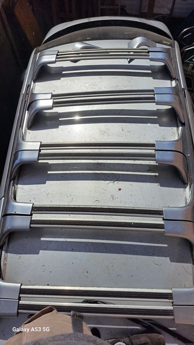 Relingi dachowe bagażnik dachowy Citroën C8 Peugeot 807 Phedra Ulysse.