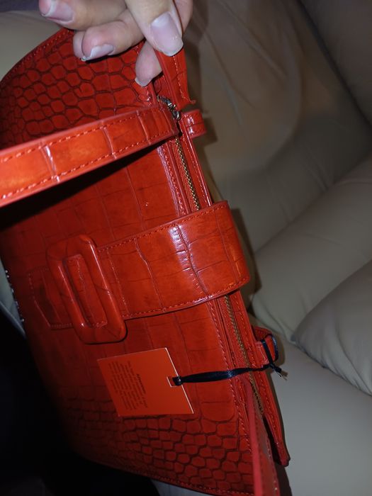 Сумка оригінал VALENTINO Тиснення під Крокодила
