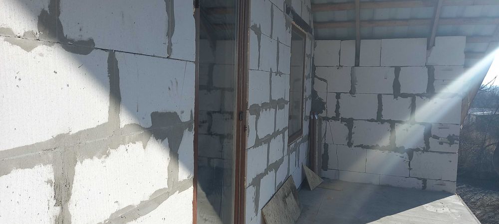 Кладка кирпича, газобетона, шлакоблока. Монтаж стен и перегородок