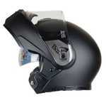 Capacete modular Xpro clássico caferacer mota scooter novo