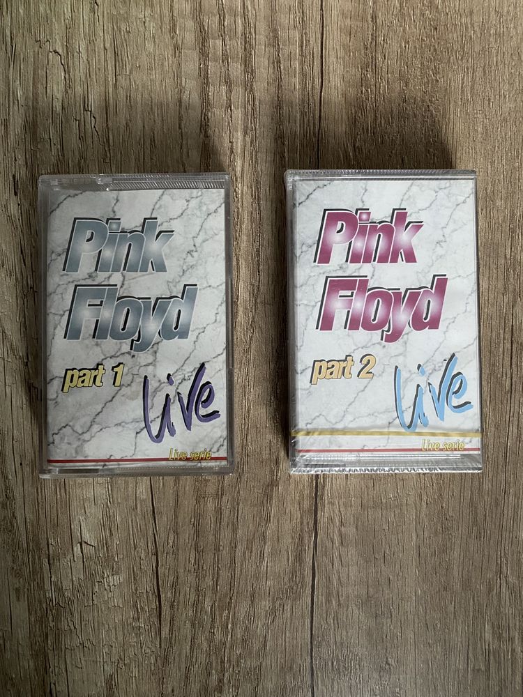 Новые кассеты Pink Floyd