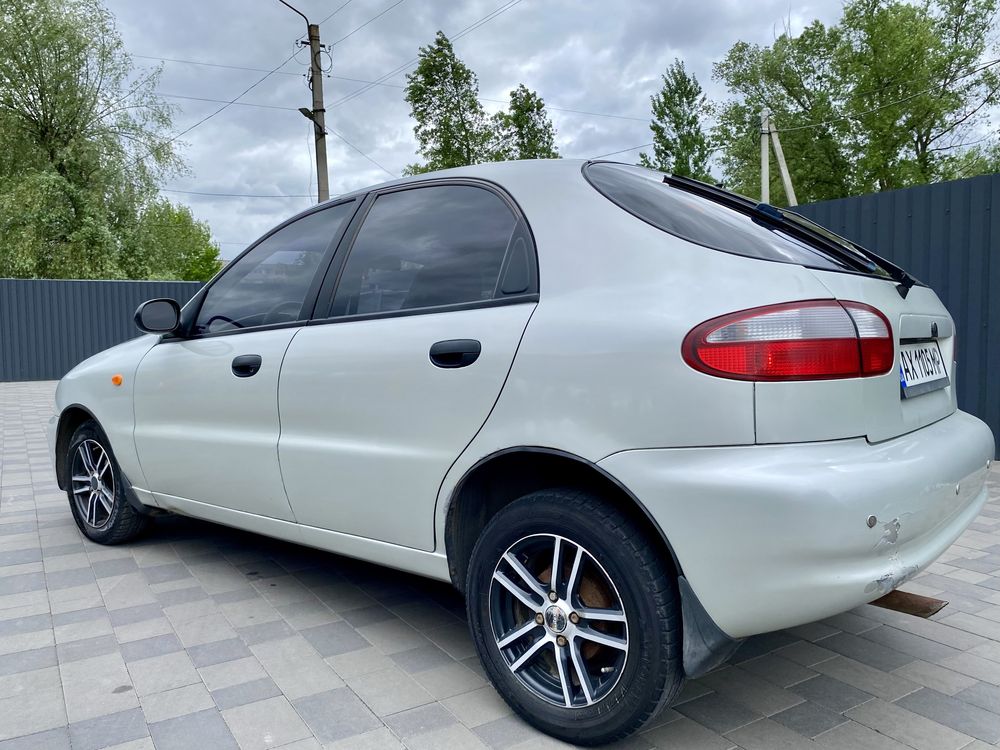 Daewoo Lanos 1.5 GAZ