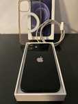 IPhone 12 mini 64GB 75% Black Zestaw etui pudełko kabel szkło BDB STAN