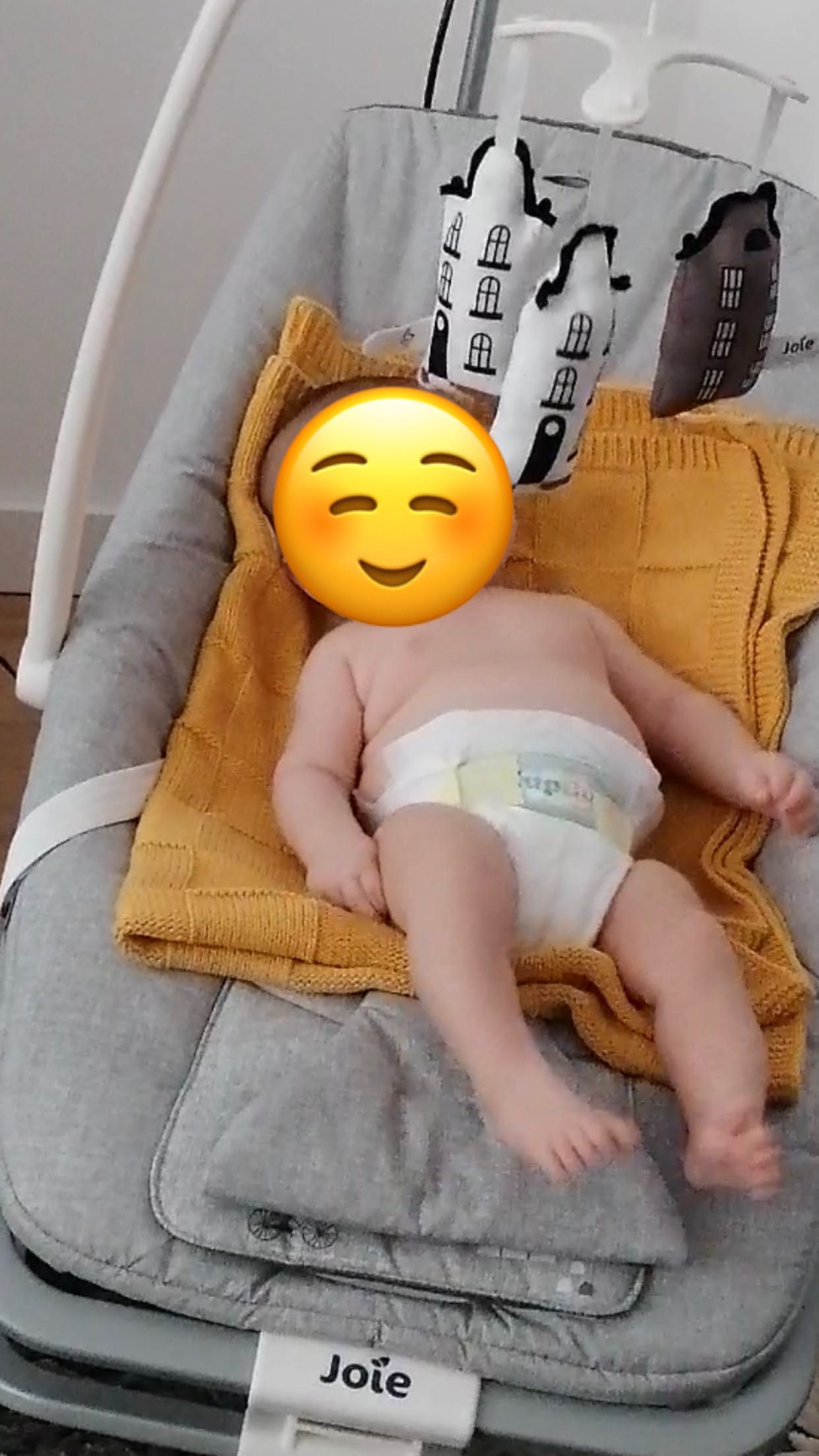 Espreguiçadeira bébé