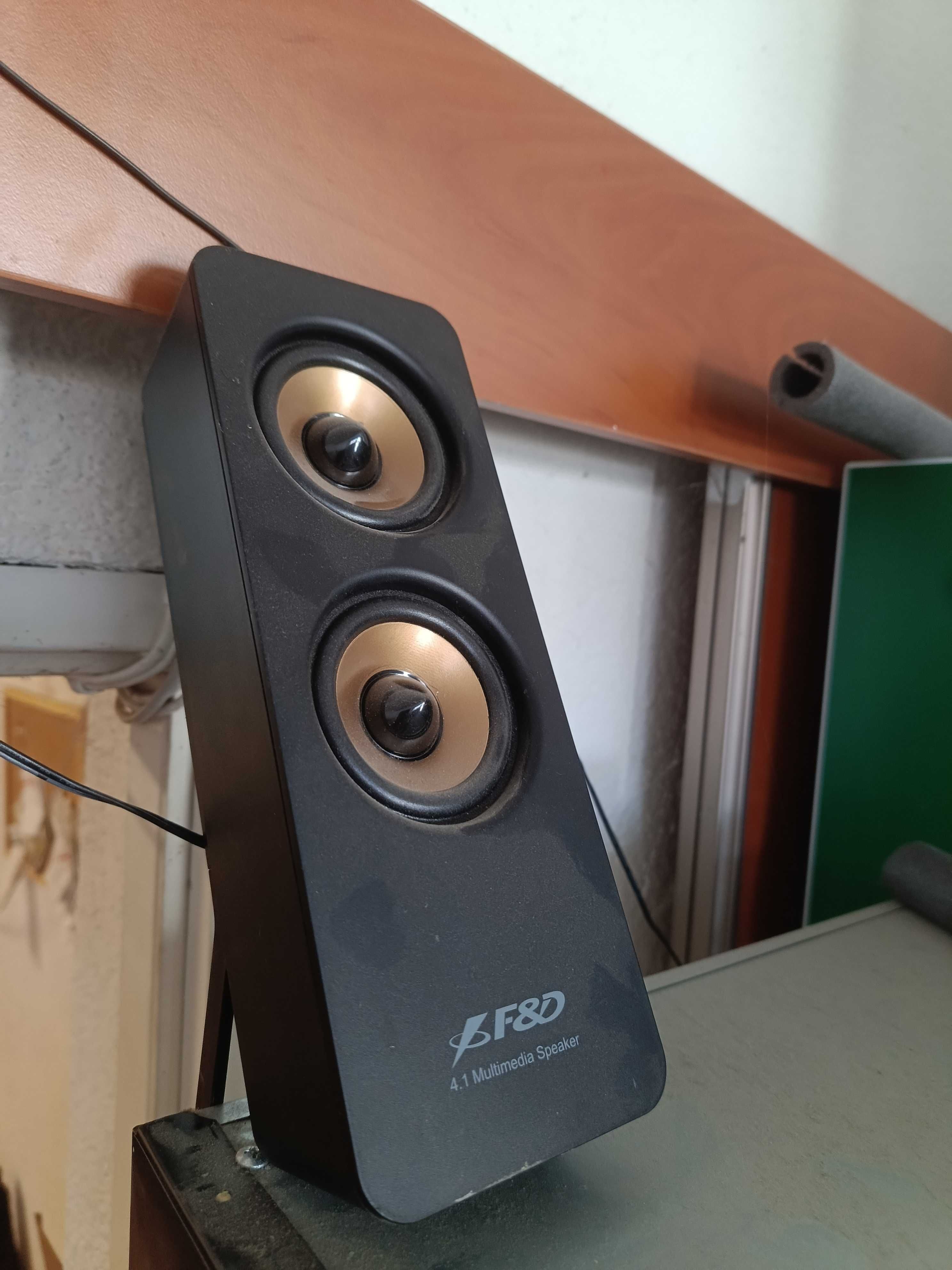 Głośniki FENDA F7700X 4.1 80W bluetooth usb optyk