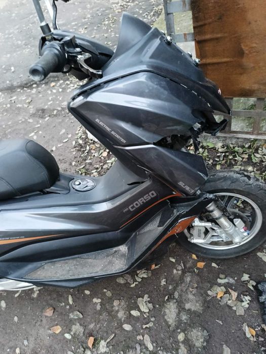 Електроскутер corso