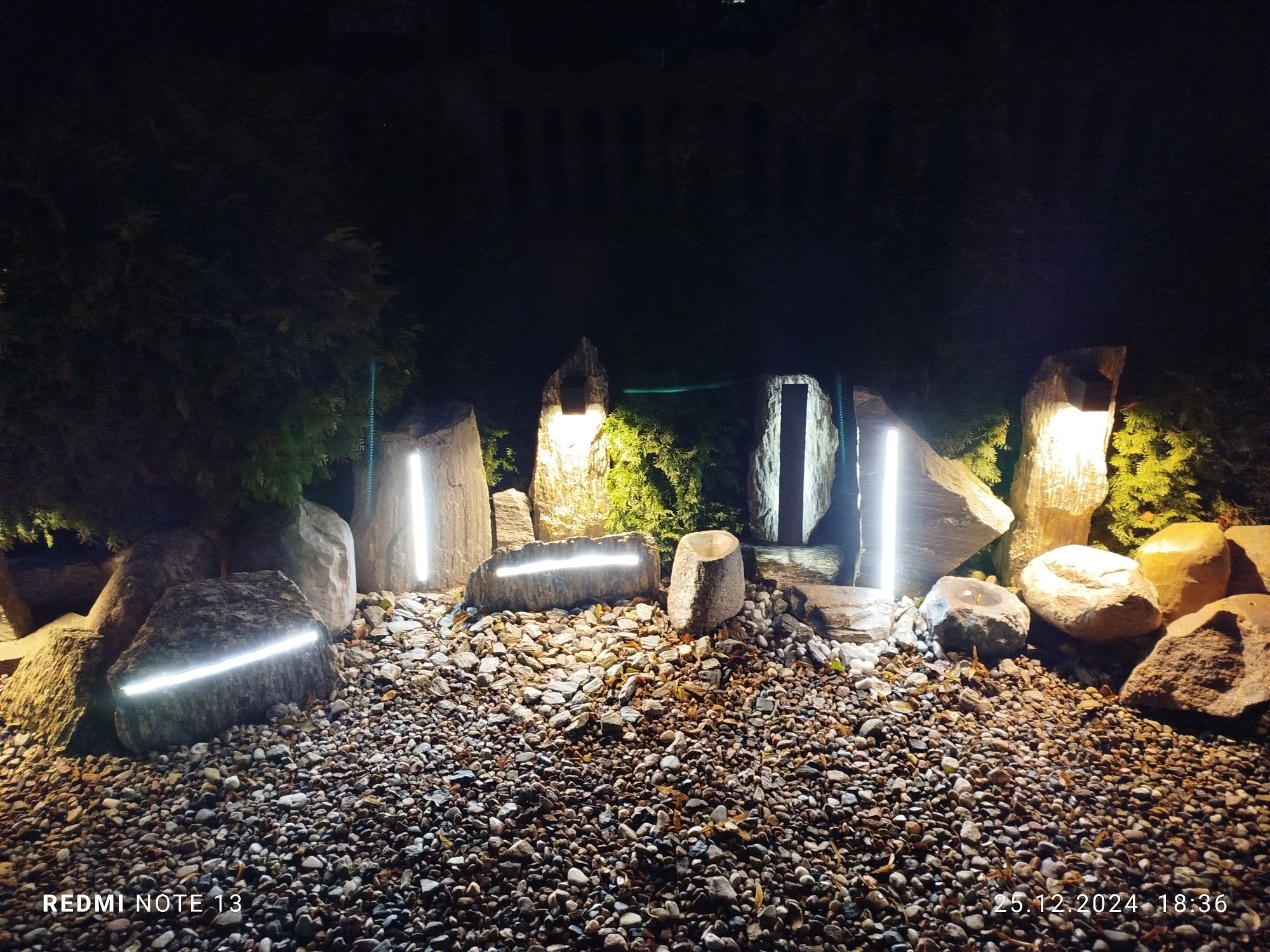 Lampy w Kamieniu