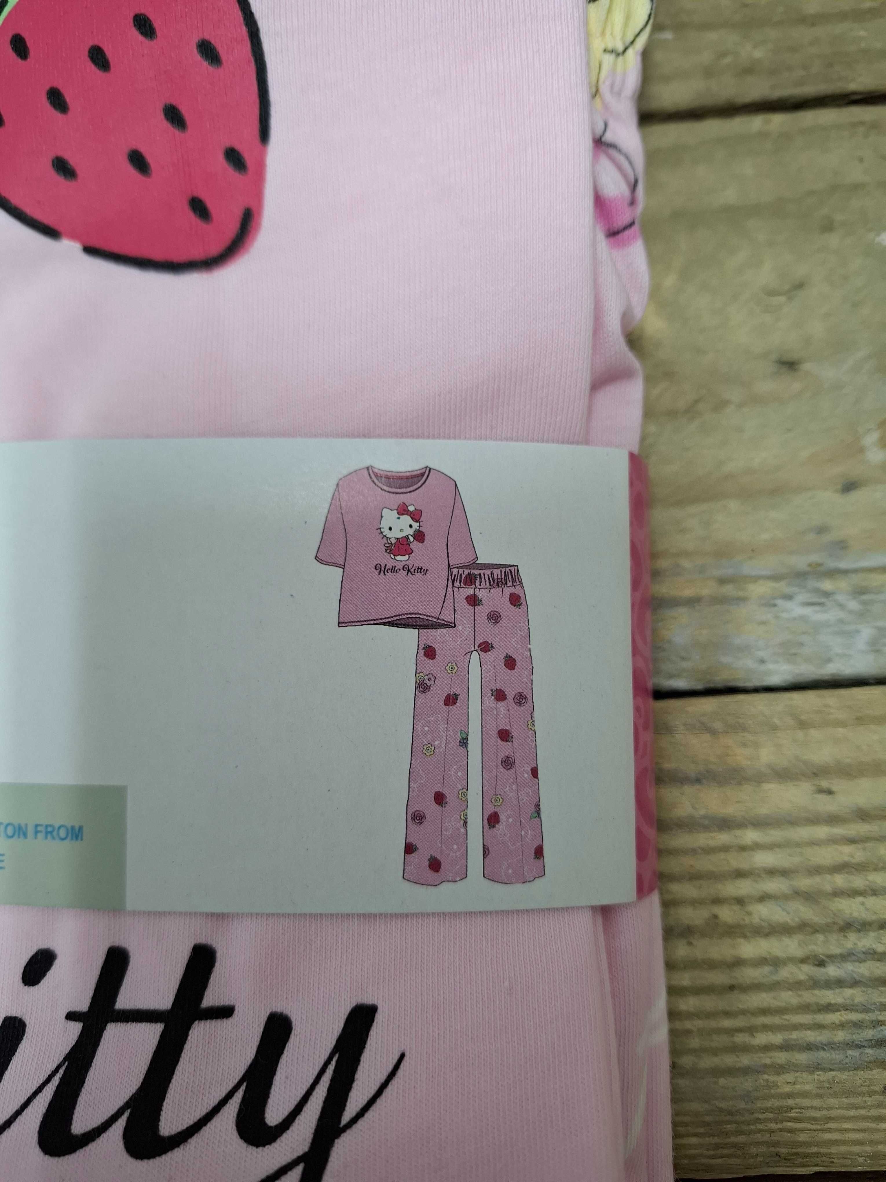 Piżama Hello Kitty, nowa, z Primarku