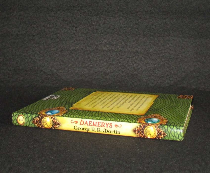 Livro Daenerys A Mãe dos Dragões George R. R. Martin