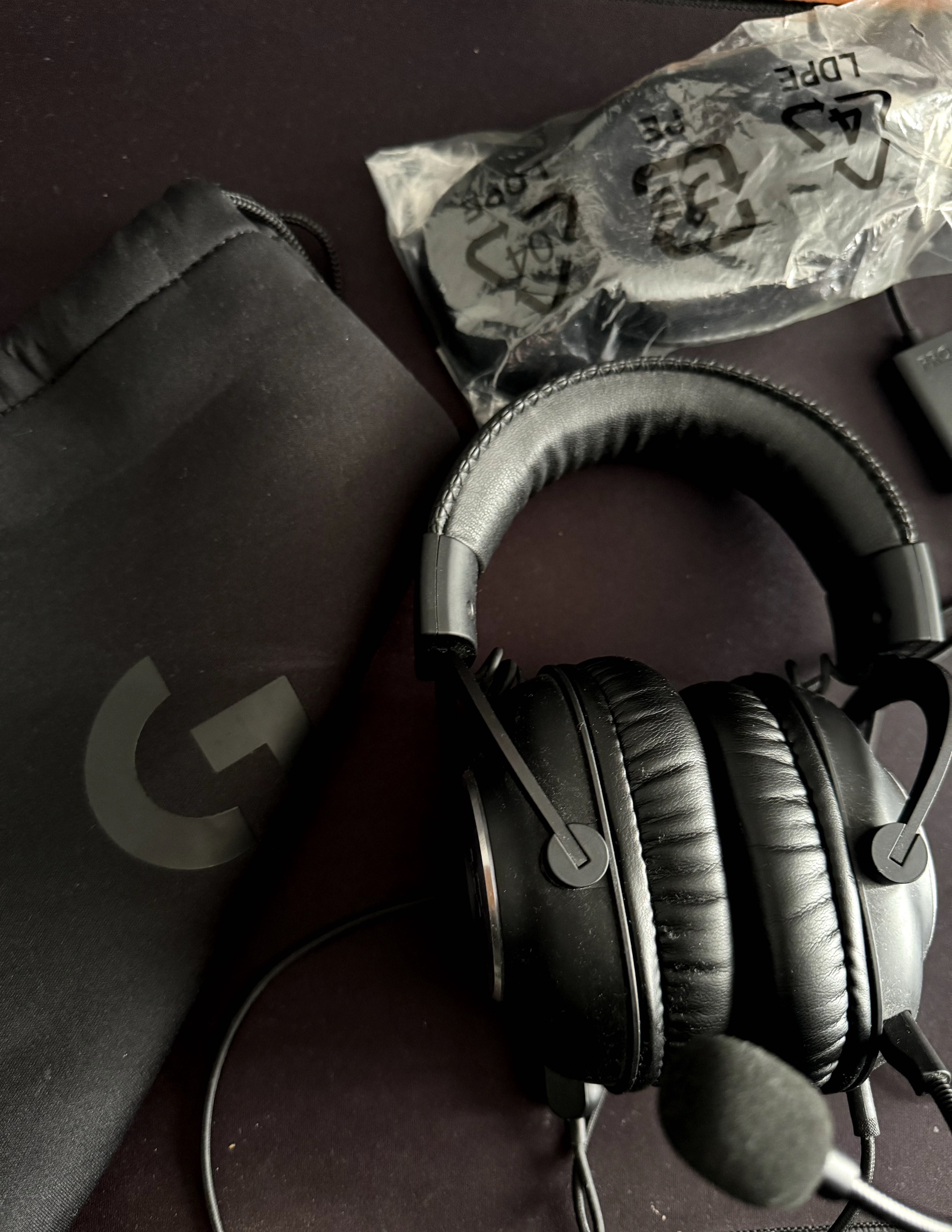 Logitech Headset G PRO X 7.1