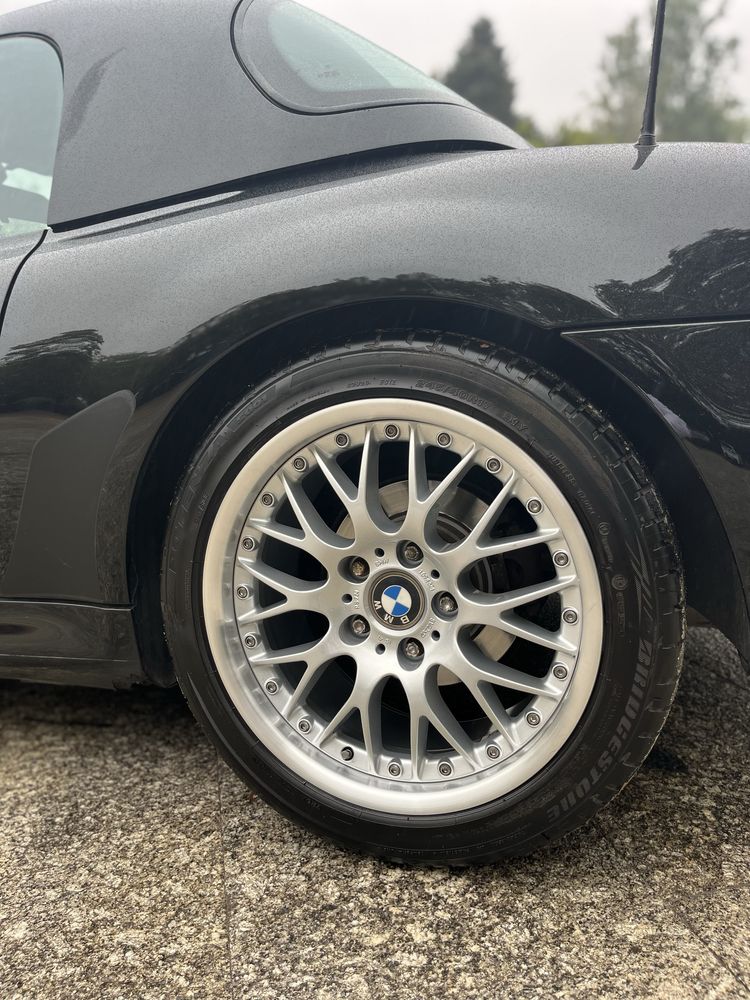 Jantes BBS RS 723/724 com pneus completamente novos