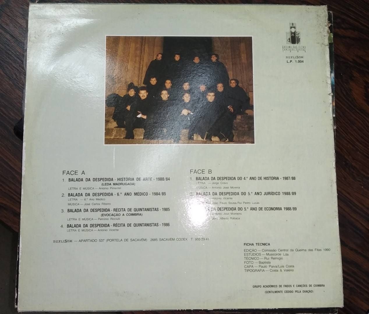 Vendo 3 LPs Vinil