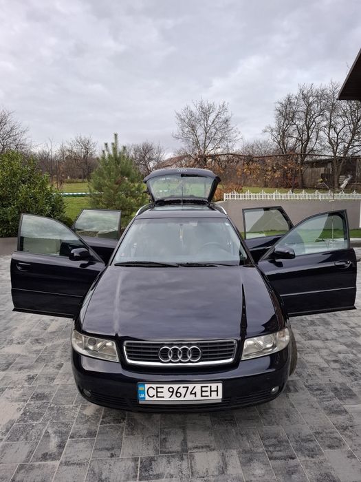 Audi a4 1.8 бензин гарний стан