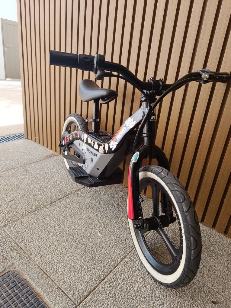 Bicicleta elétrica IMR criança Roda 14